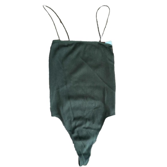 ✰pacsun green bodysuit in size small✰ - Picture 3 of 6